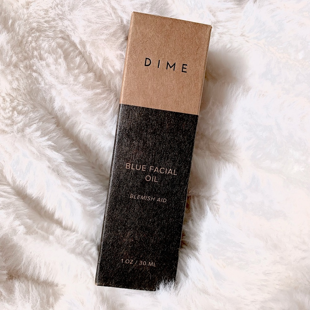 •Dime Blue Facial Oil•